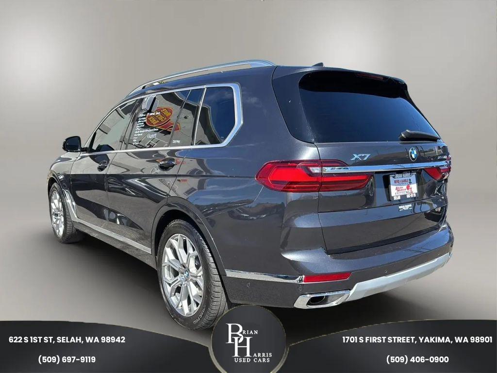 used 2019 BMW X7 car, priced at $34,999