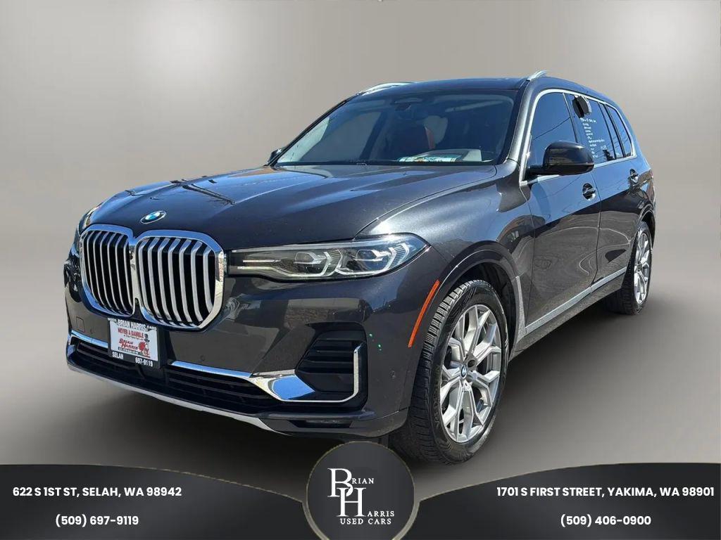 used 2019 BMW X7 car, priced at $34,999
