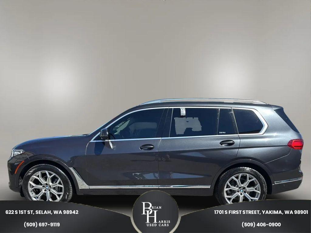 used 2019 BMW X7 car, priced at $34,999