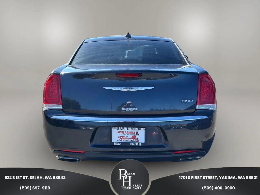 used 2016 Chrysler 300 car, priced at $12,999