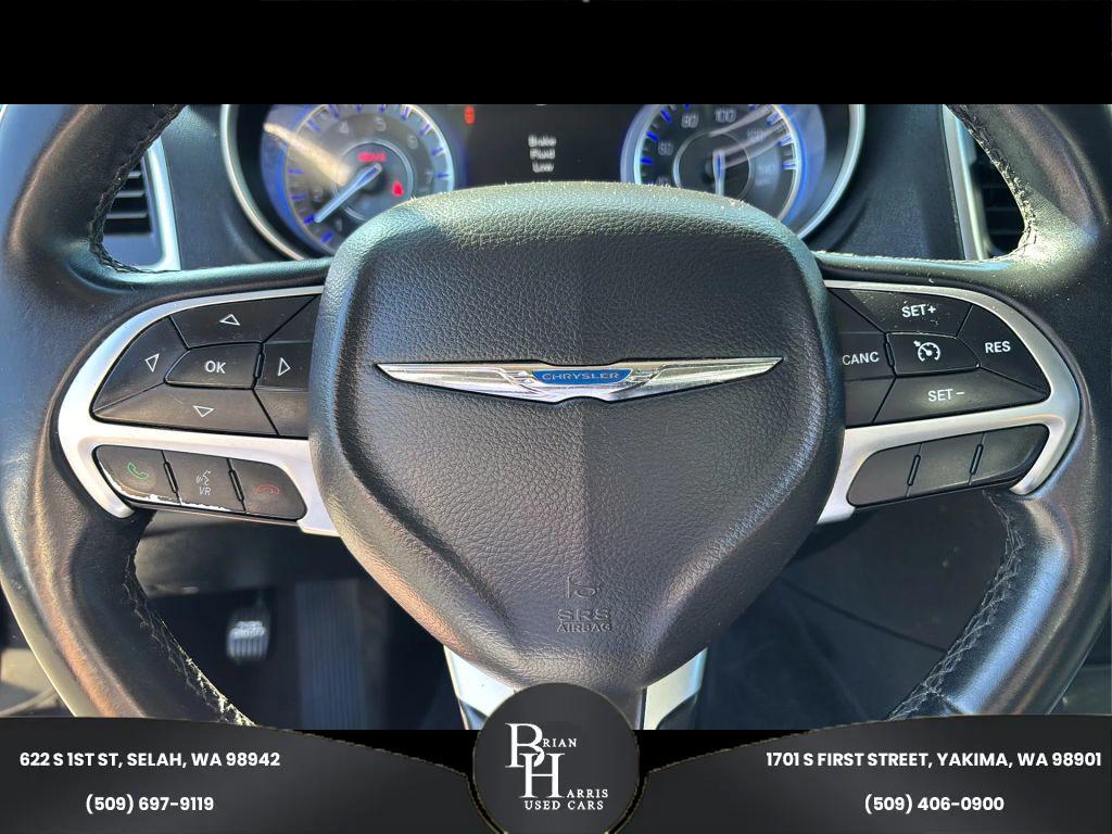 used 2016 Chrysler 300 car, priced at $12,999