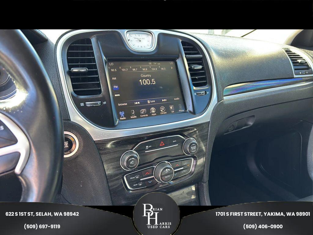 used 2016 Chrysler 300 car, priced at $12,999