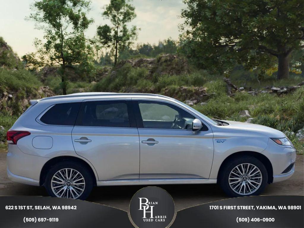 used 2022 Mitsubishi Outlander PHEV car, priced at $21,700
