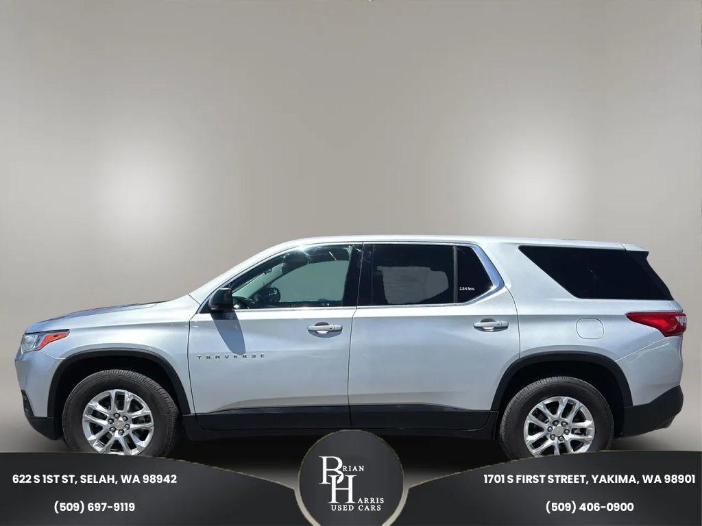 used 2019 Chevrolet Traverse car, priced at $15,999