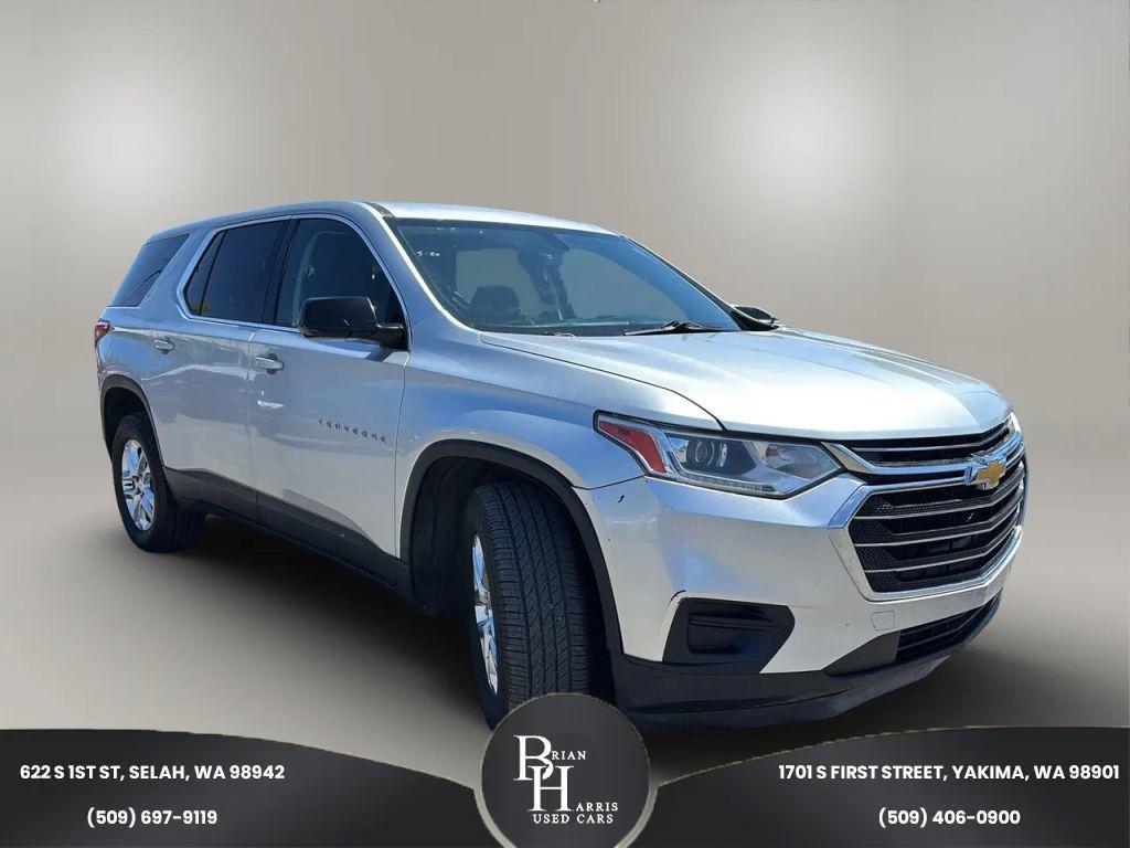 used 2019 Chevrolet Traverse car, priced at $15,999