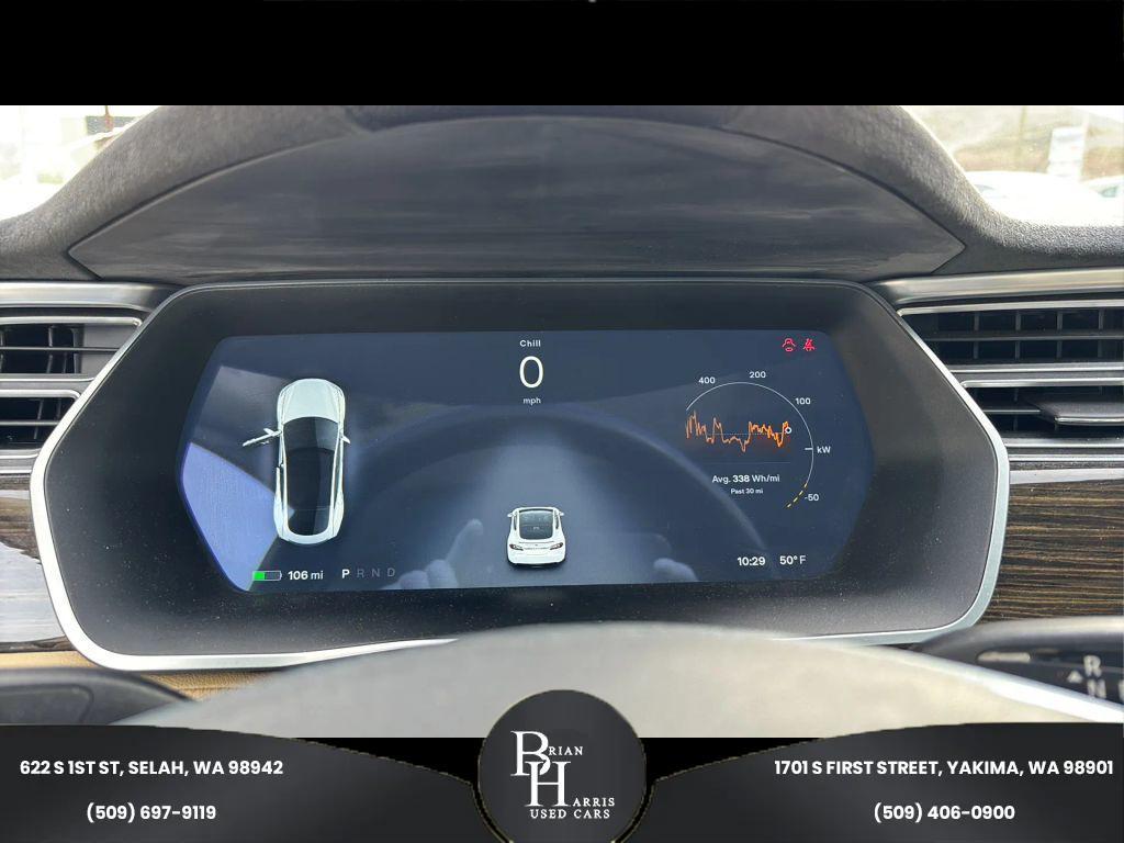 used 2014 Tesla Model S car, priced at $23,999