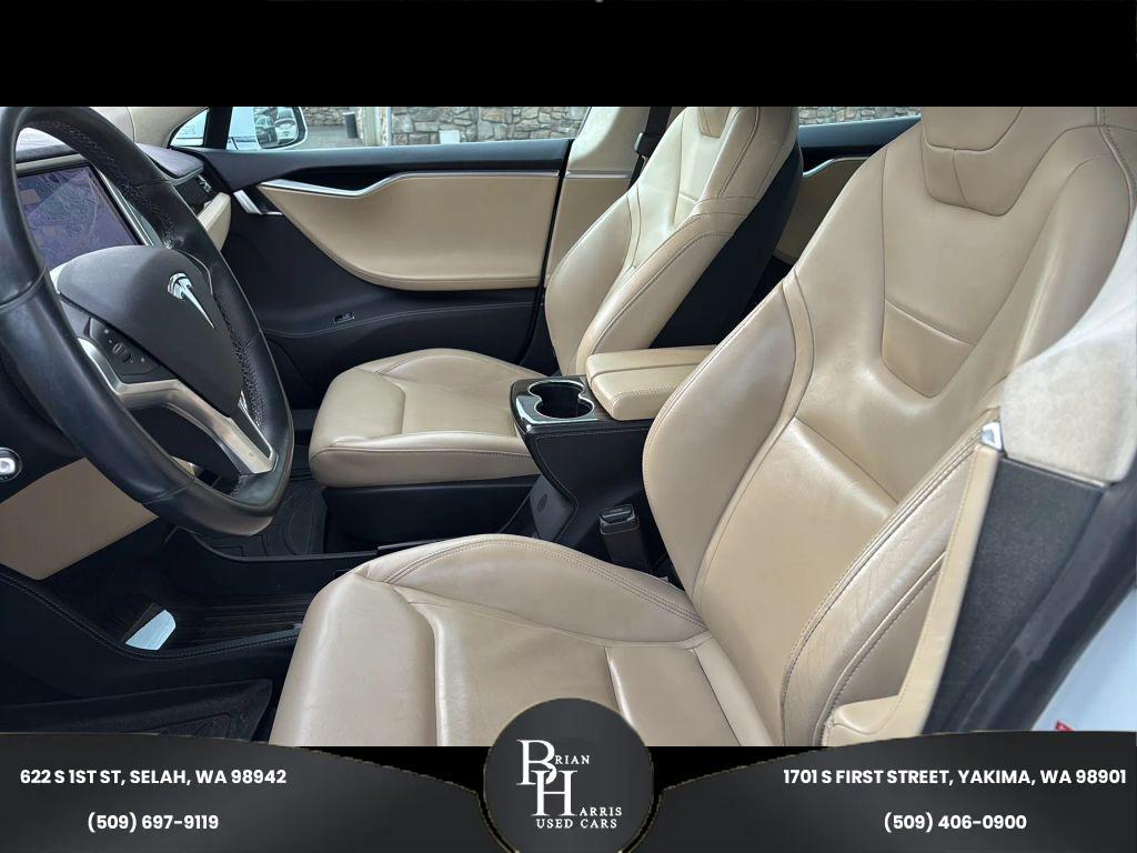 used 2014 Tesla Model S car, priced at $23,999