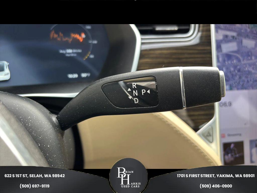 used 2014 Tesla Model S car, priced at $23,999