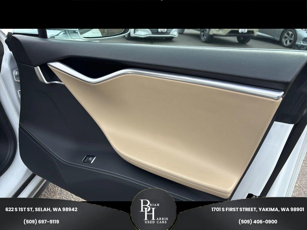 used 2014 Tesla Model S car, priced at $23,999