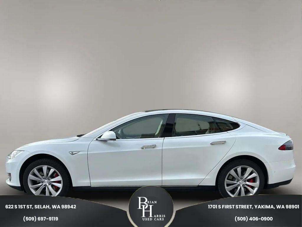 used 2014 Tesla Model S car, priced at $23,999