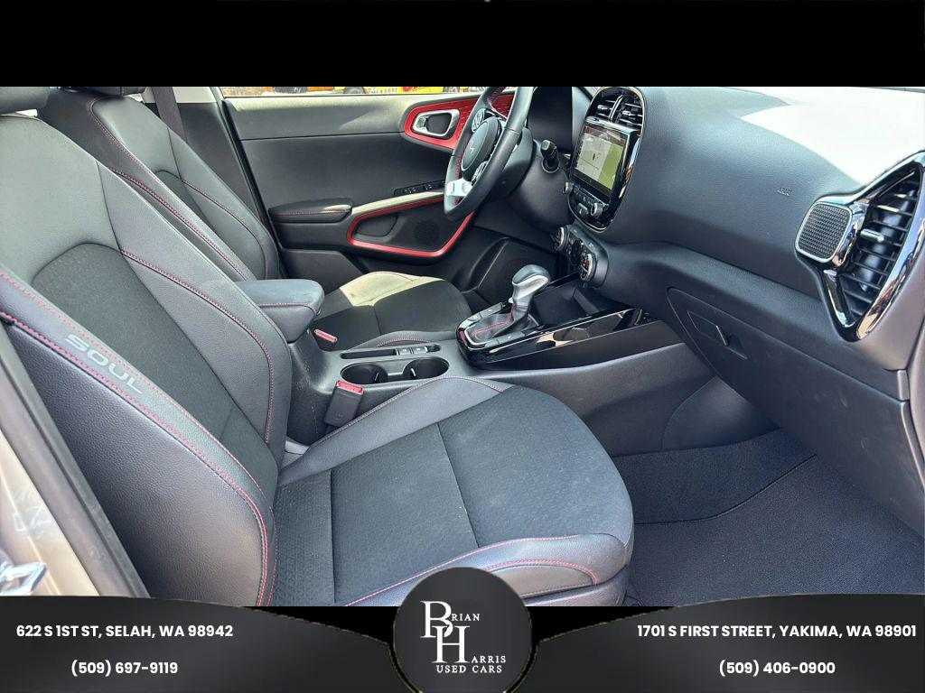 used 2023 Kia Soul car, priced at $20,999