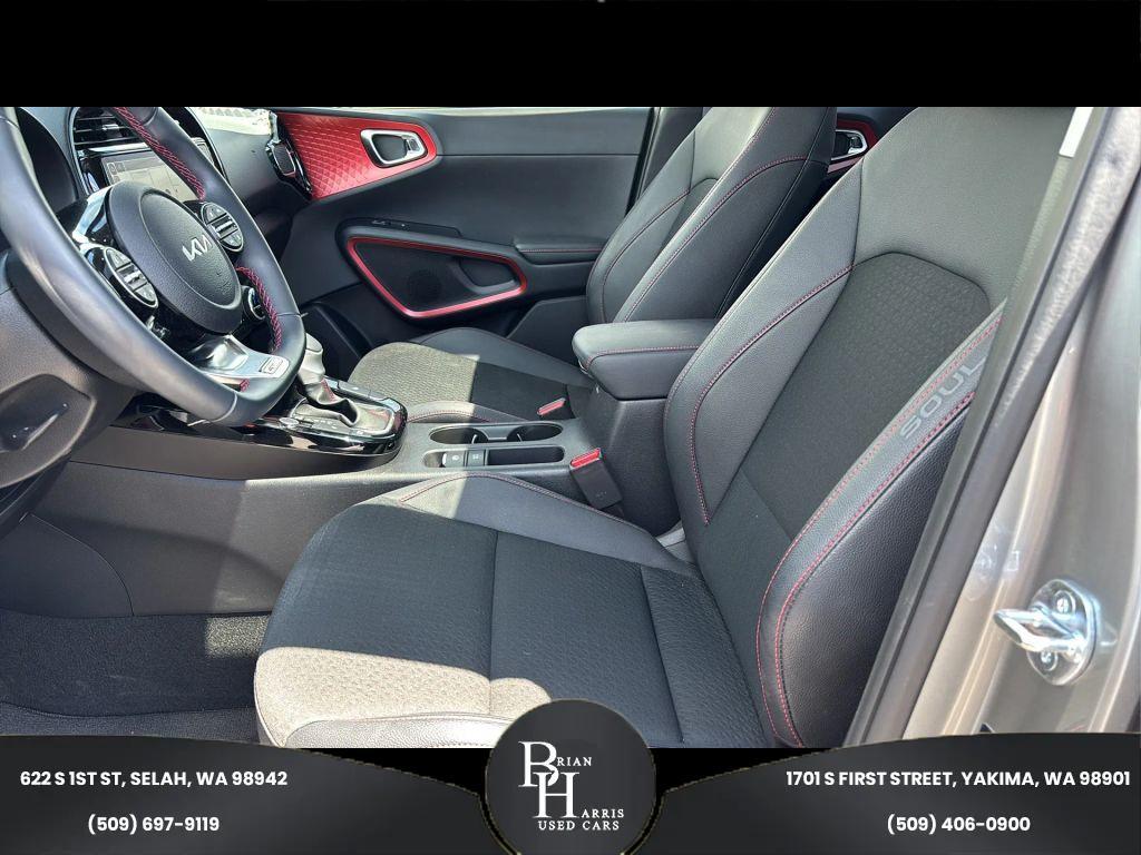 used 2023 Kia Soul car, priced at $20,999