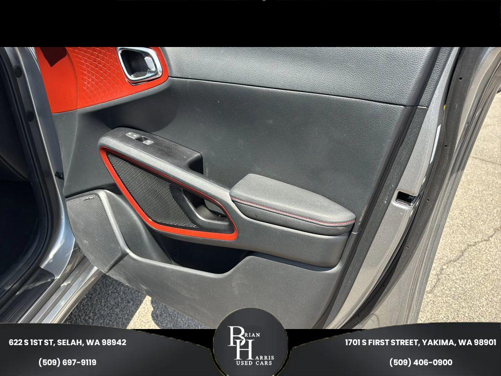 used 2023 Kia Soul car, priced at $20,999