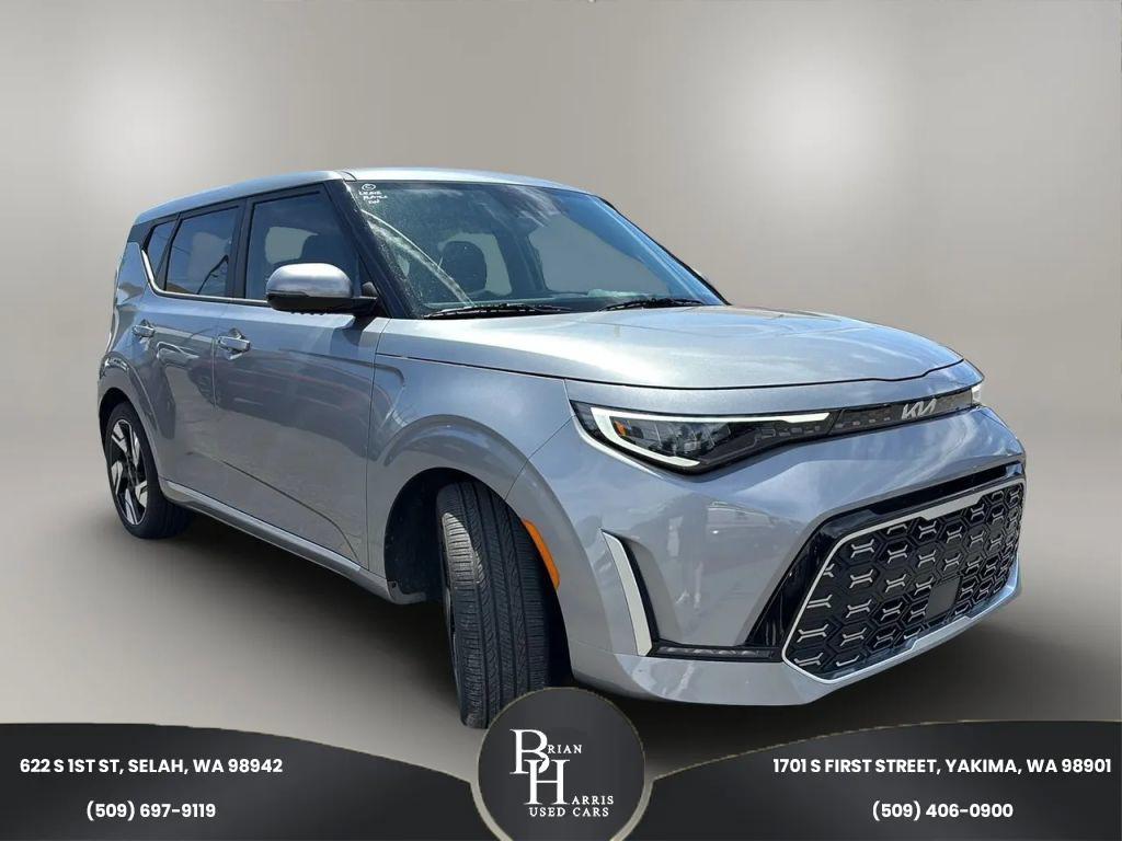 used 2023 Kia Soul car, priced at $20,999
