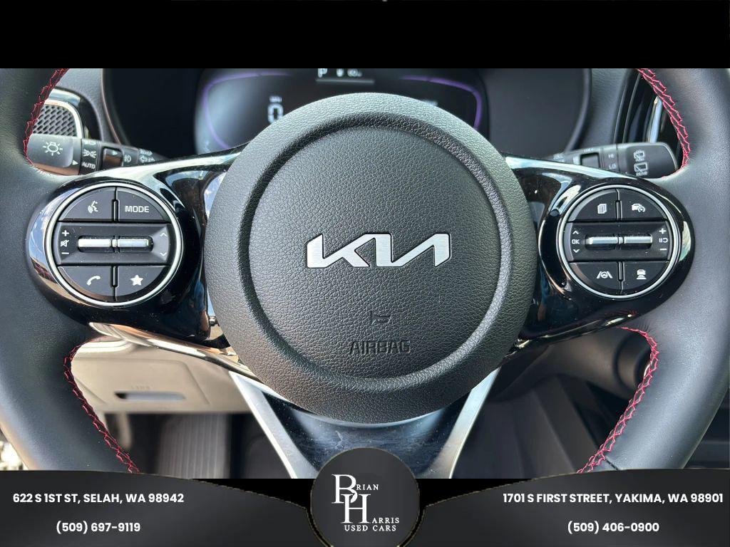 used 2023 Kia Soul car, priced at $20,999
