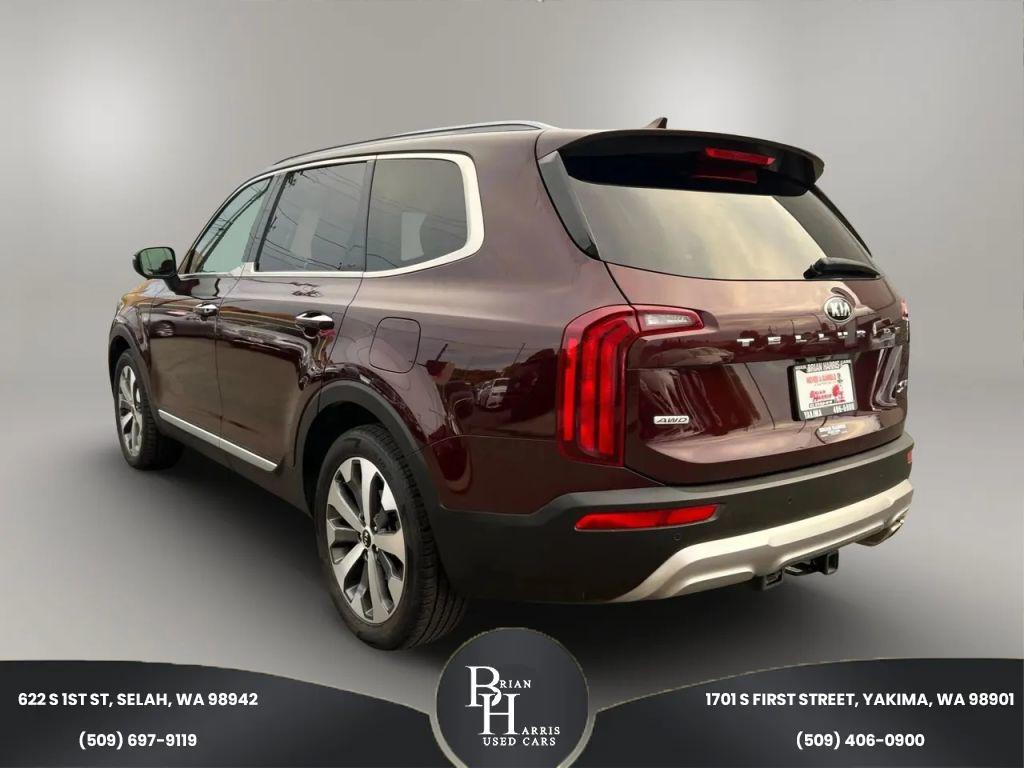 used 2020 Kia Telluride car, priced at $19,999