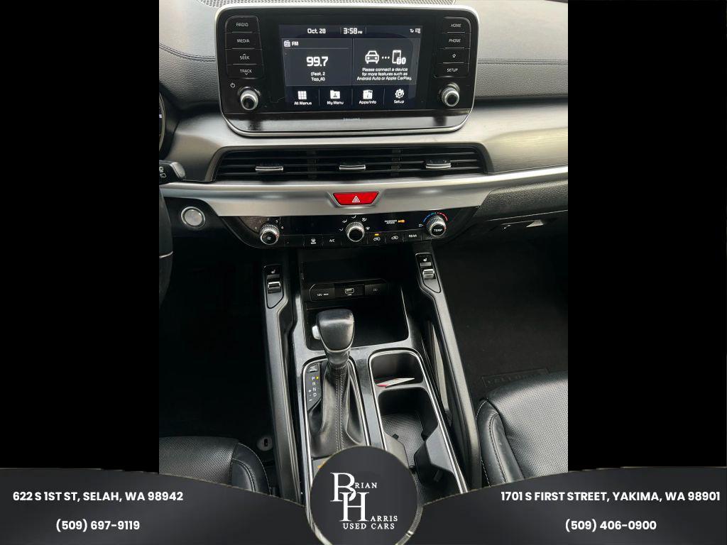 used 2020 Kia Telluride car, priced at $19,999