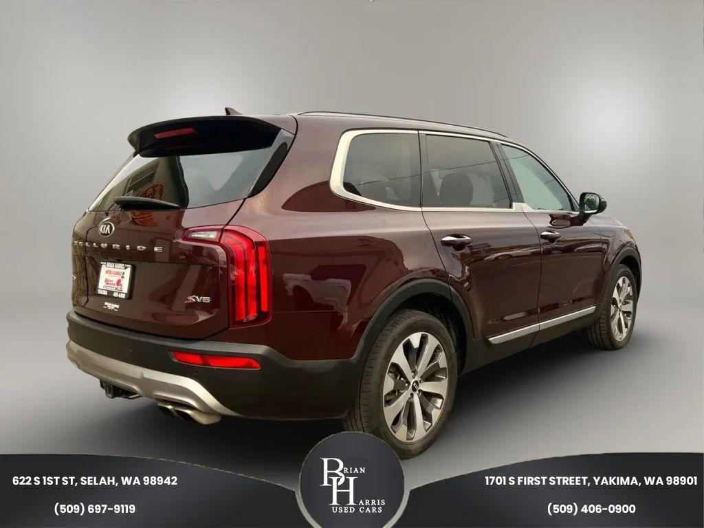 used 2020 Kia Telluride car, priced at $19,999