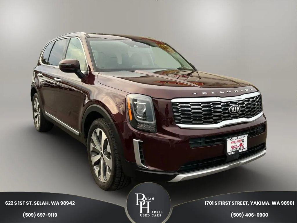 used 2020 Kia Telluride car, priced at $19,999