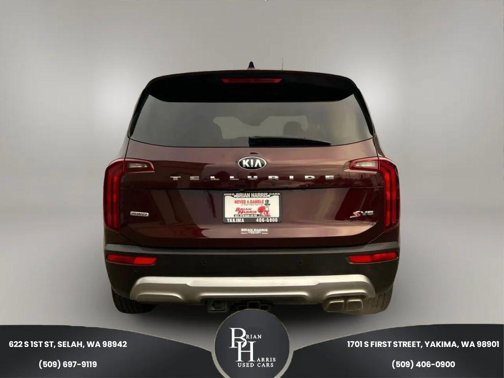 used 2020 Kia Telluride car, priced at $19,999