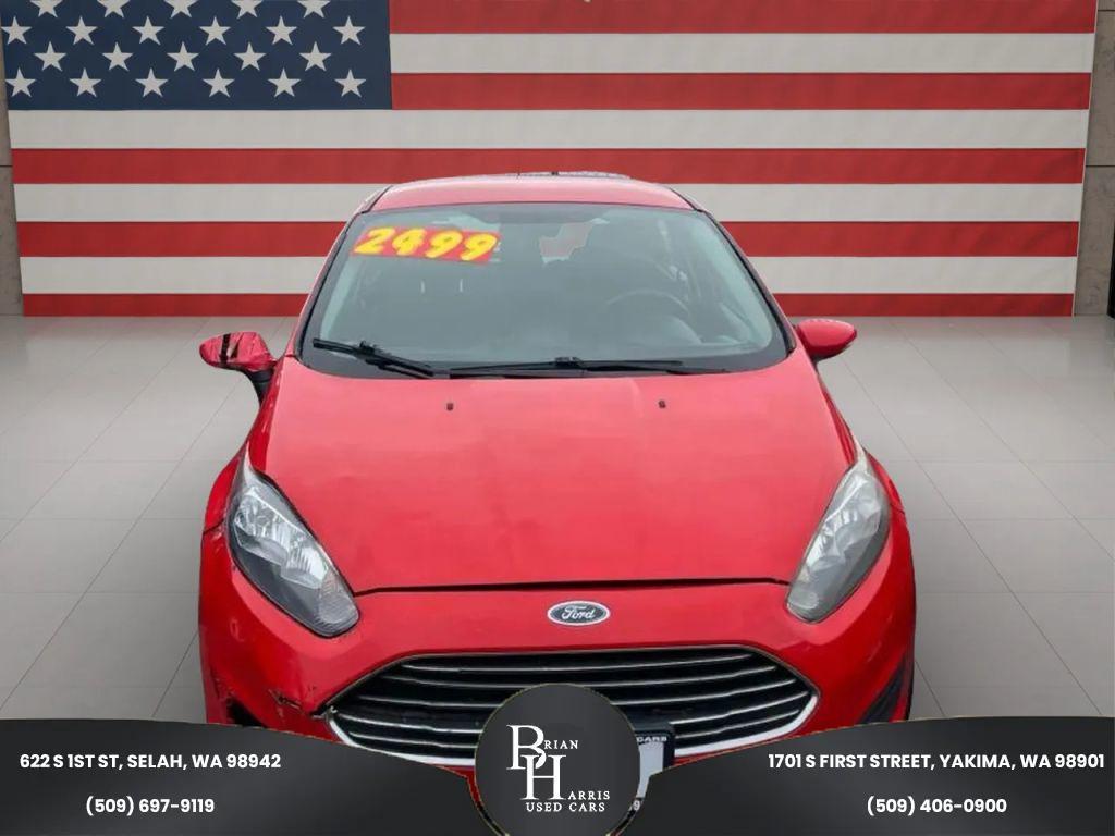 used 2015 Ford Fiesta car, priced at $2,499