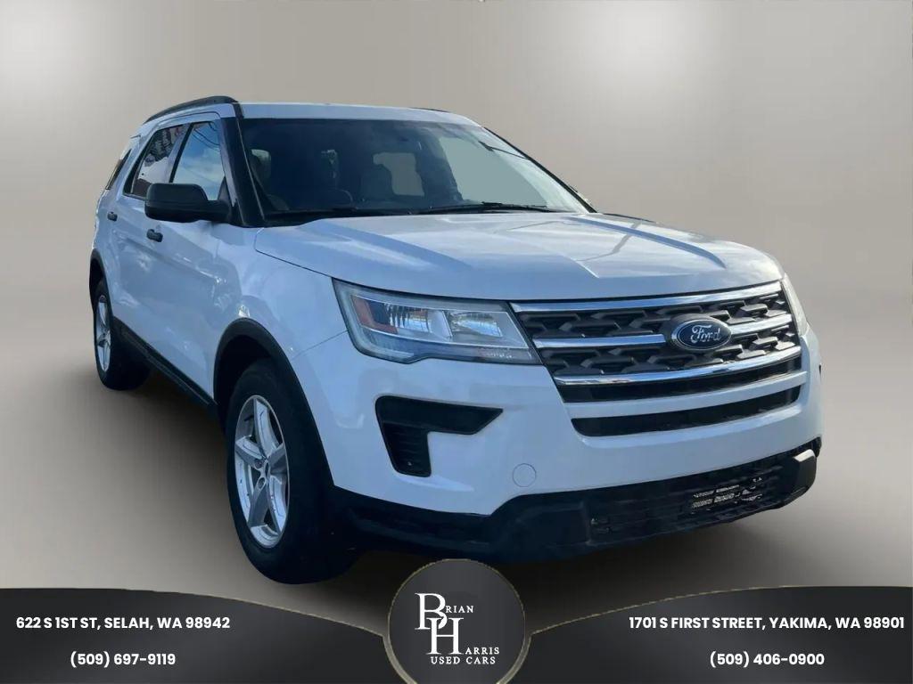 used 2018 Ford Explorer car, priced at $13,999