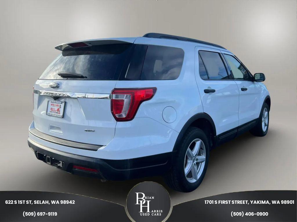 used 2018 Ford Explorer car, priced at $13,999
