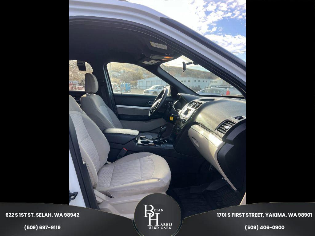 used 2018 Ford Explorer car, priced at $13,999