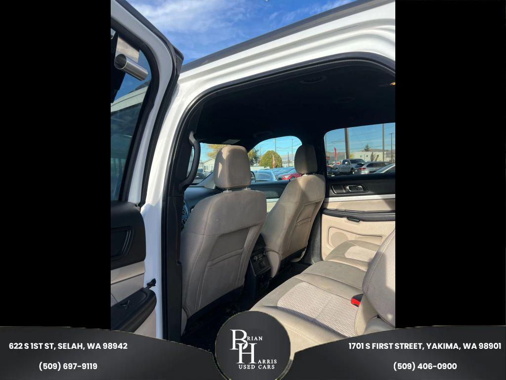 used 2018 Ford Explorer car, priced at $13,999