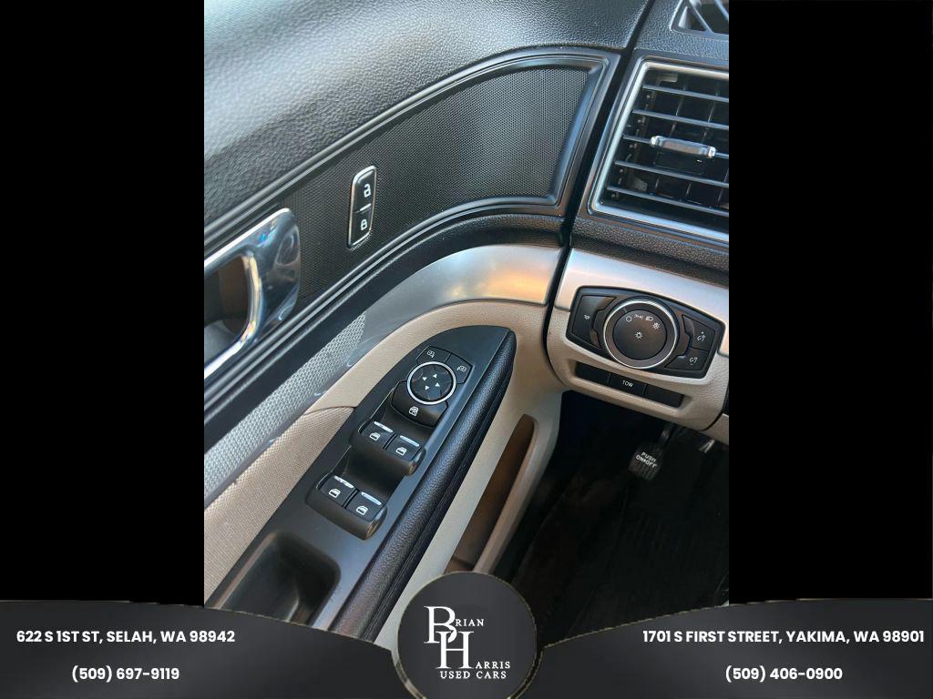used 2018 Ford Explorer car, priced at $13,999