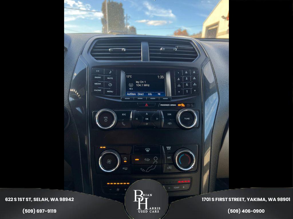 used 2018 Ford Explorer car, priced at $13,999