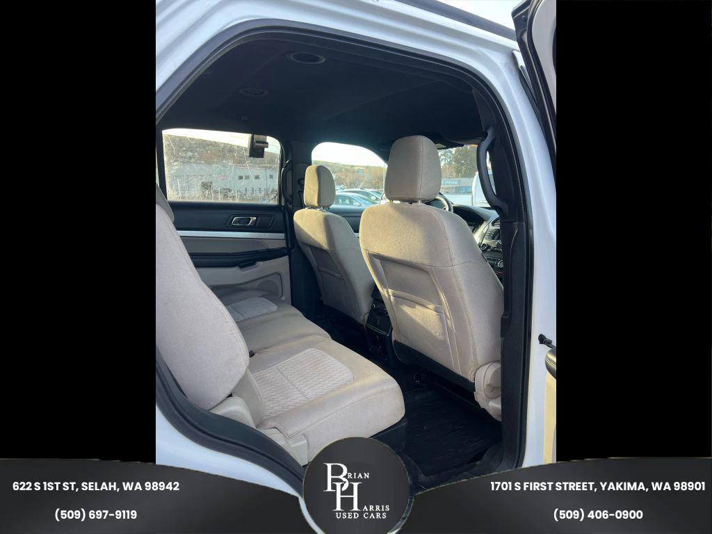 used 2018 Ford Explorer car, priced at $13,999