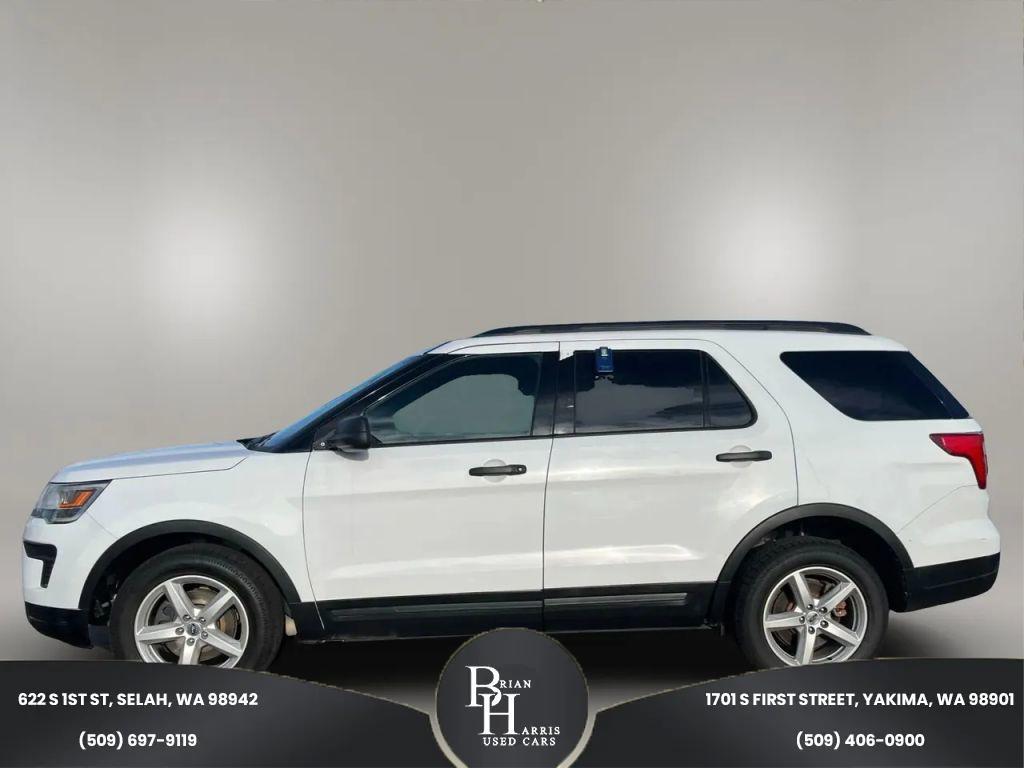 used 2018 Ford Explorer car, priced at $13,999