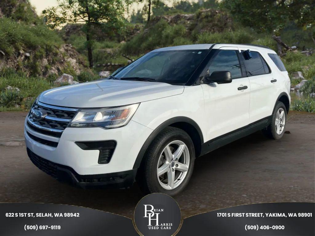 used 2018 Ford Explorer car, priced at $13,999