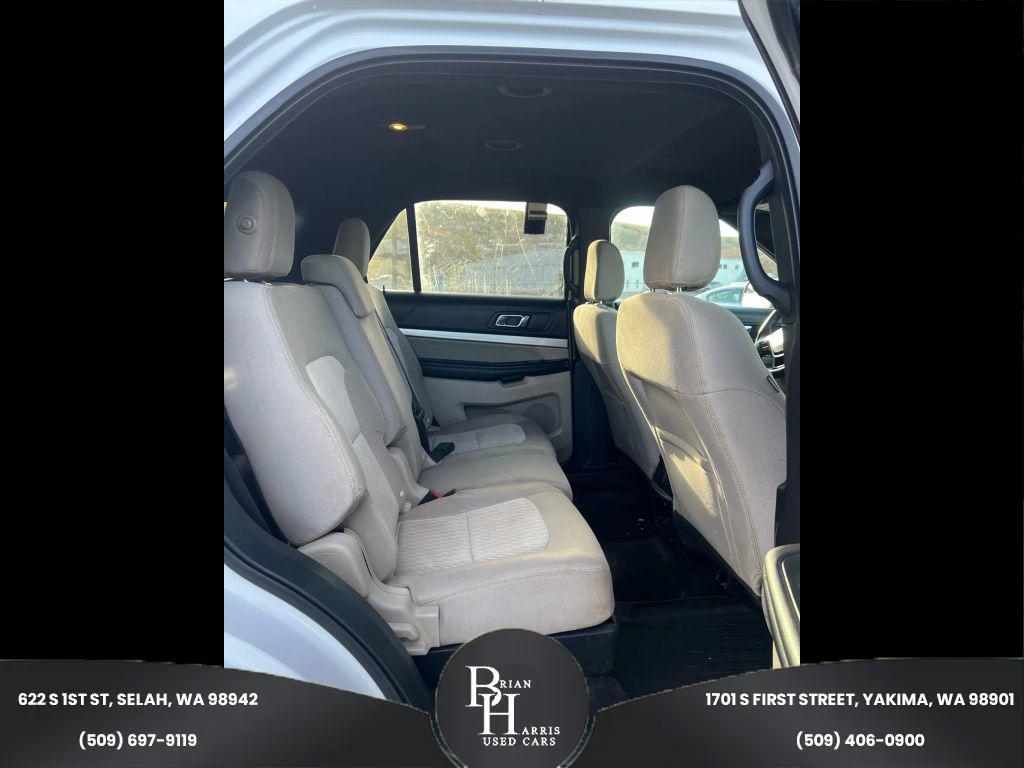 used 2018 Ford Explorer car, priced at $13,999