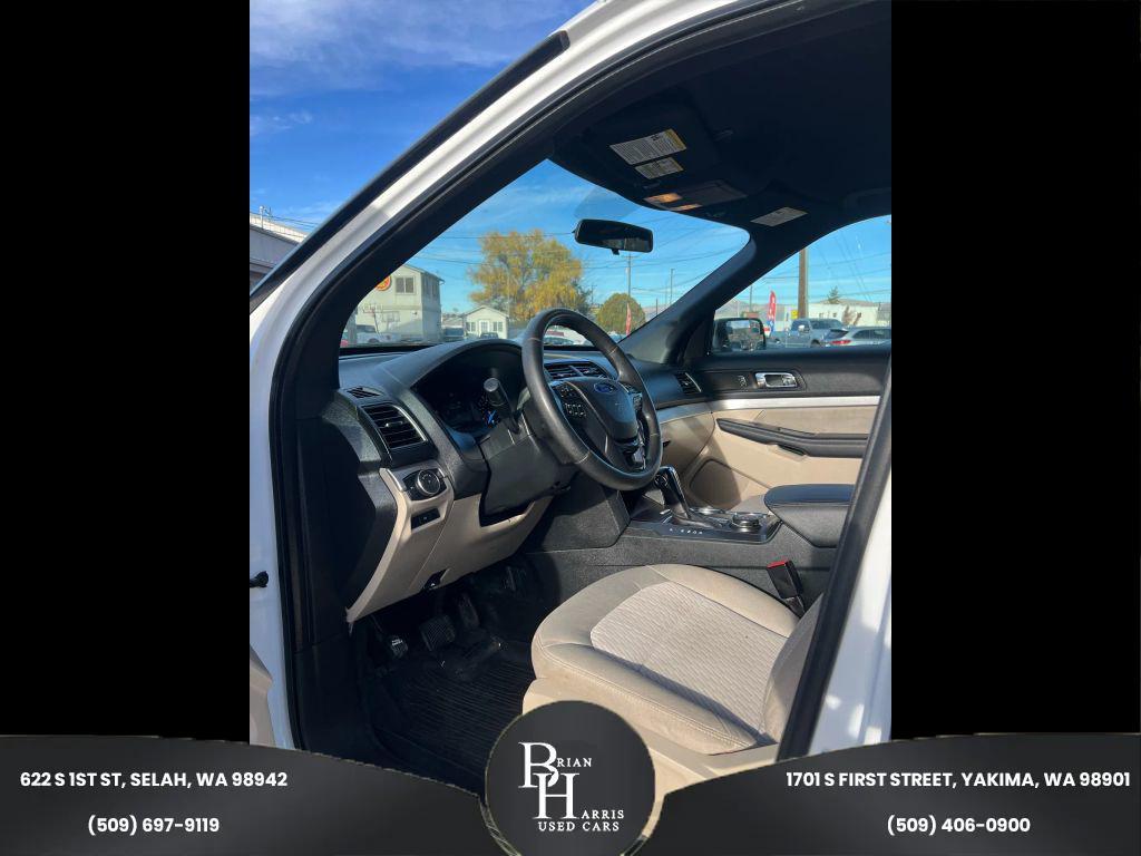 used 2018 Ford Explorer car, priced at $13,999