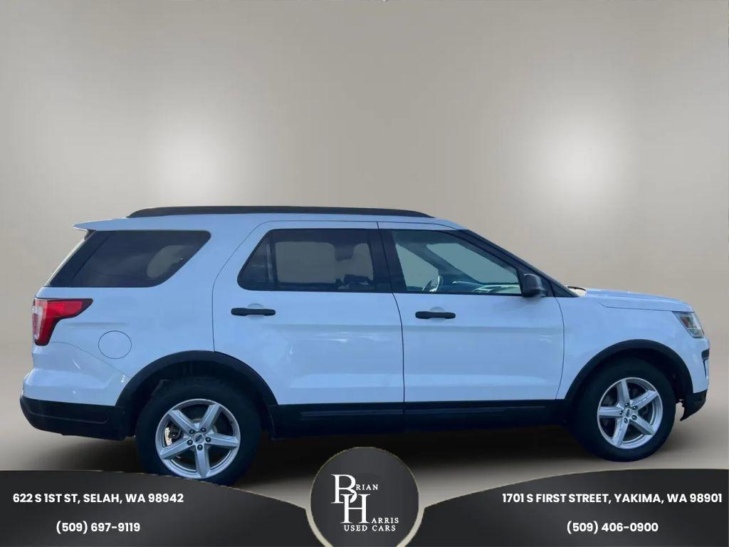 used 2018 Ford Explorer car, priced at $13,999