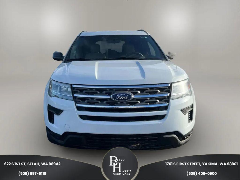 used 2018 Ford Explorer car, priced at $13,999