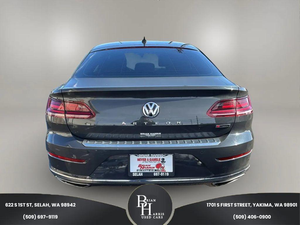 used 2019 Volkswagen Arteon car, priced at $24,999