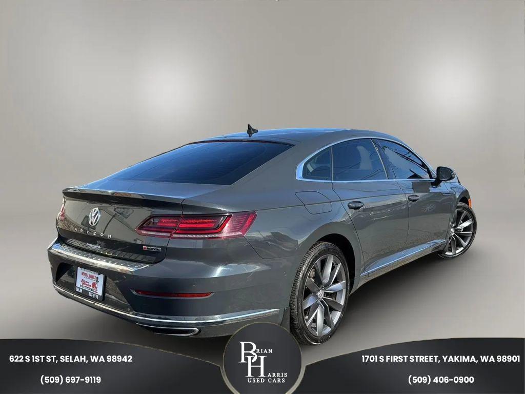 used 2019 Volkswagen Arteon car, priced at $24,999