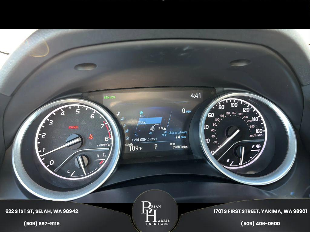 used 2023 Toyota Camry car, priced at $27,999