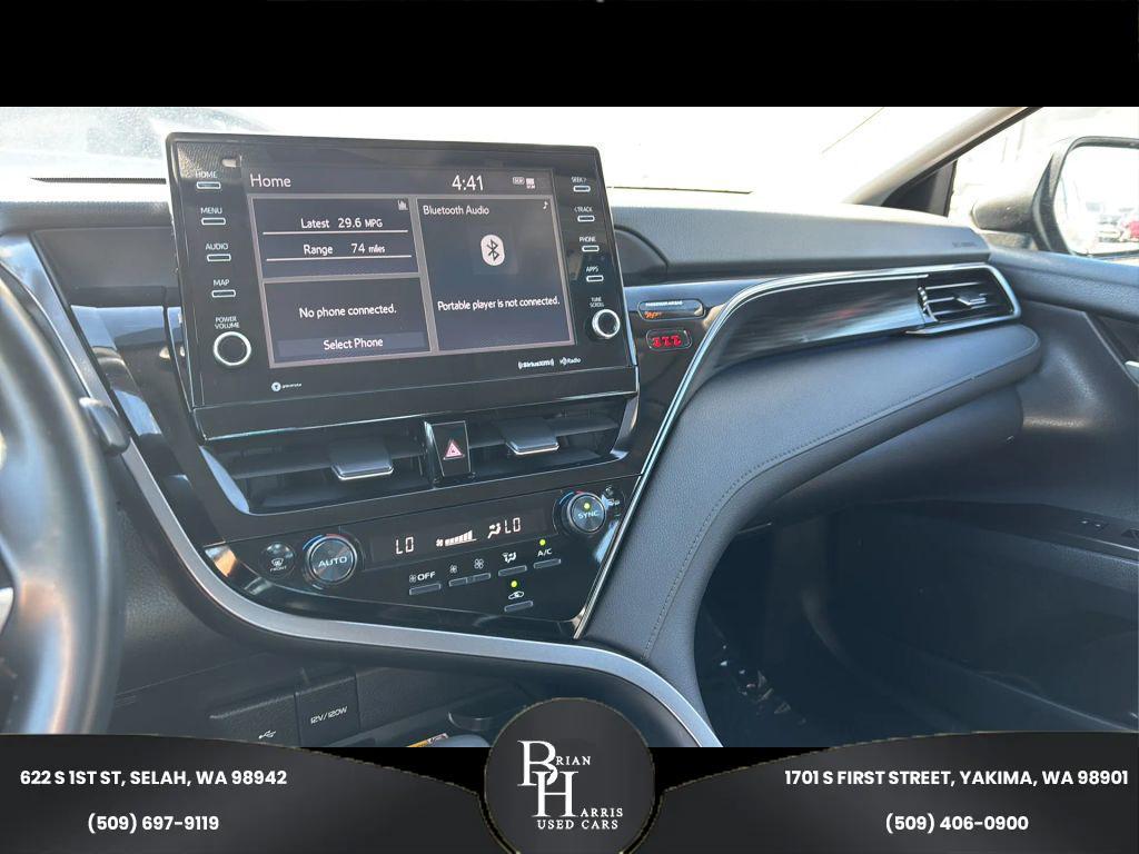 used 2023 Toyota Camry car, priced at $27,999