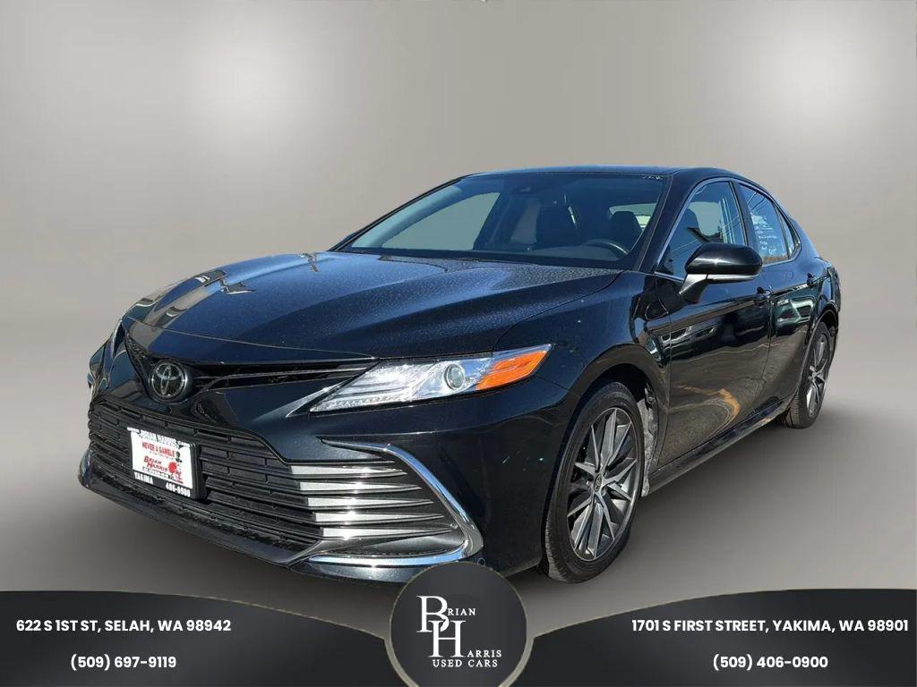 used 2023 Toyota Camry car, priced at $27,999