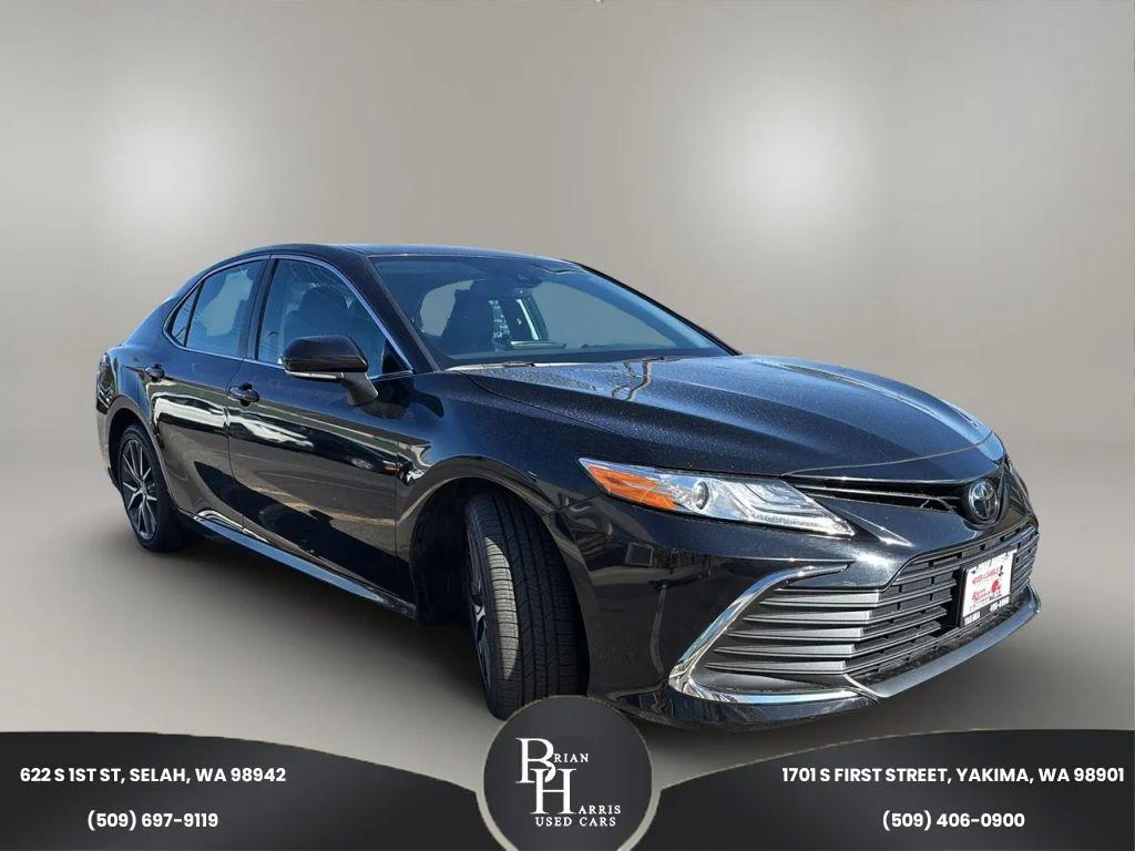 used 2023 Toyota Camry car, priced at $27,999