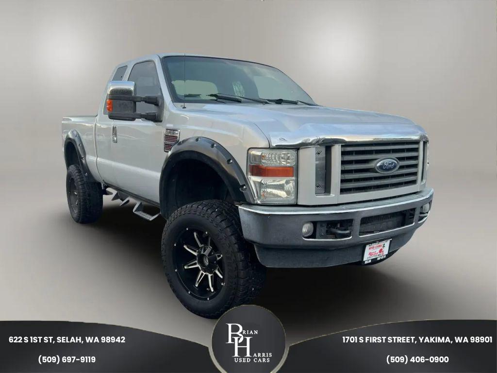 used 2008 Ford F-250 car, priced at $14,999