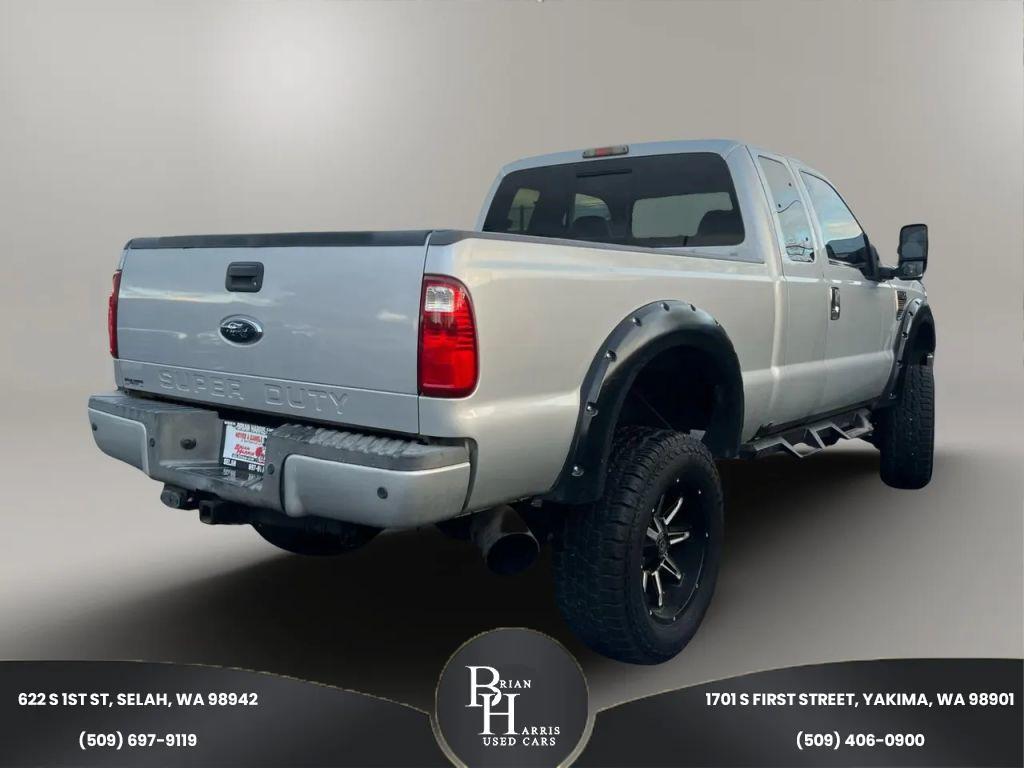used 2008 Ford F-250 car, priced at $14,999