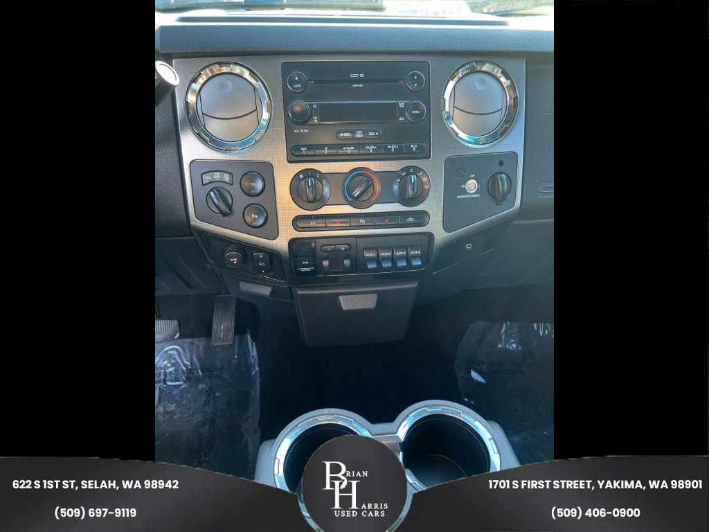 used 2008 Ford F-250 car, priced at $14,999