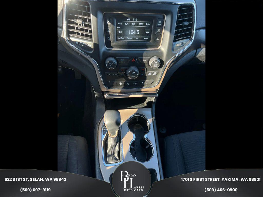 used 2016 Jeep Grand Cherokee car, priced at $13,999