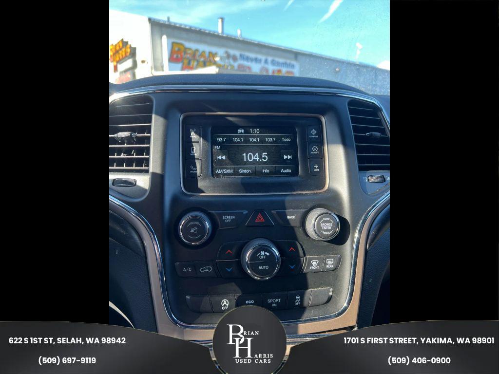 used 2016 Jeep Grand Cherokee car, priced at $13,999