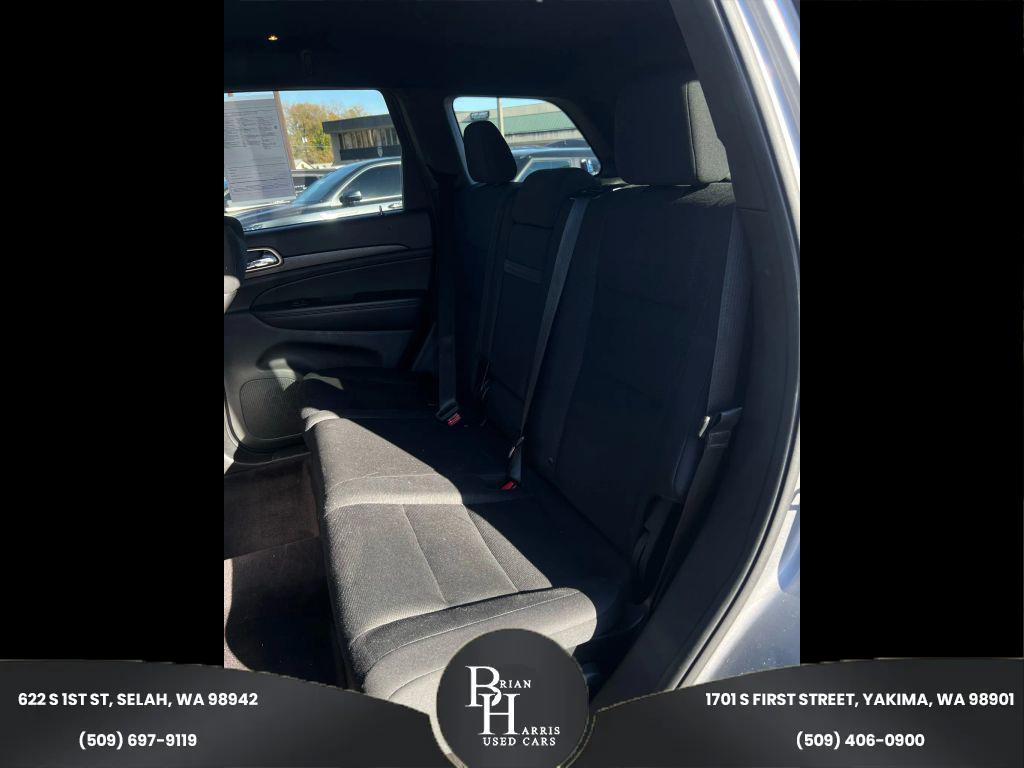 used 2016 Jeep Grand Cherokee car, priced at $13,999